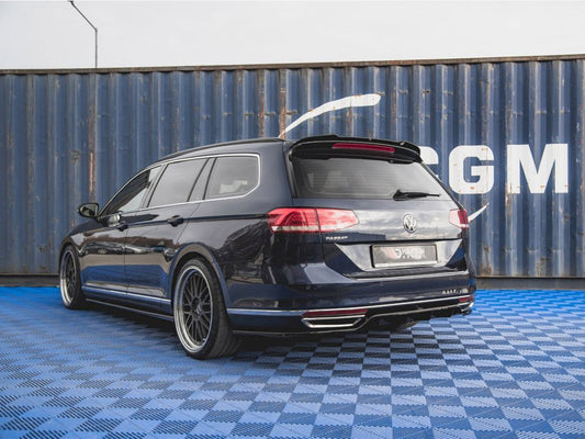 Rear Splitter (Vertical Bars) - Volkswagen Passat B8