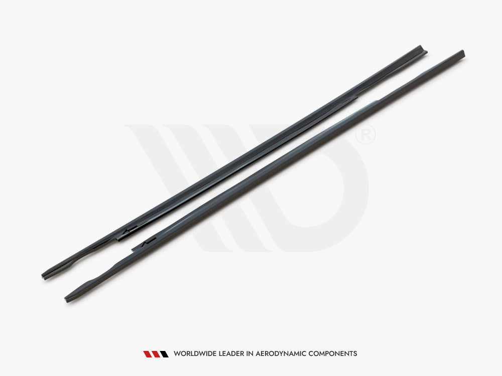 Side Skirts Diffusers - Volkswagen Passat B8 (2014-2019)