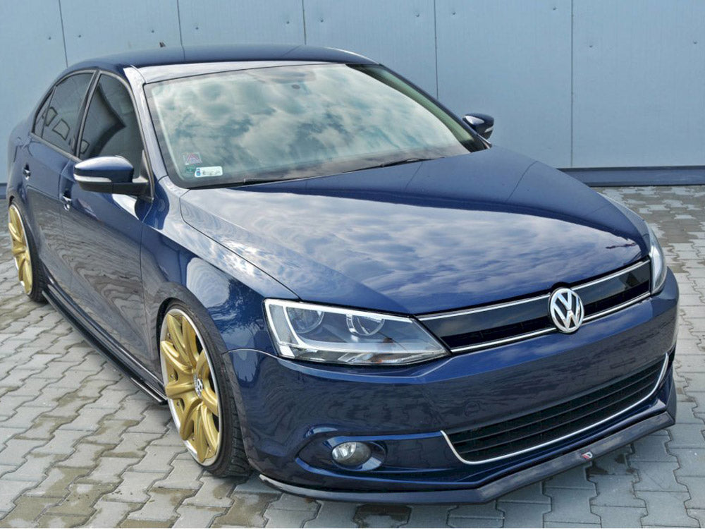 Front Splitter V.2 - Volkswagen Jetta Mk6 Sedan Pre-facelift (2011-2014)