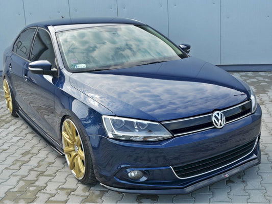 Front Splitter V.2 - Volkswagen Jetta Mk6 Sedan Pre-facelift (2011-2014)