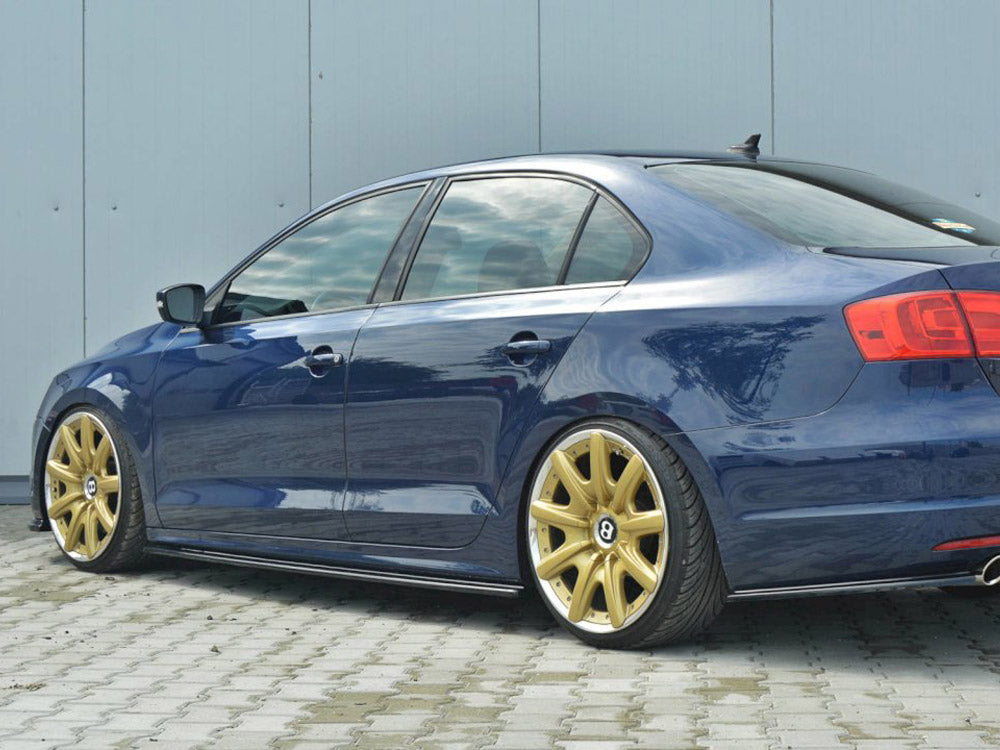 Side Skirts Splitters - Volkswagen Jetta Mk6 Sedan Pre-facelift (2011-2014)