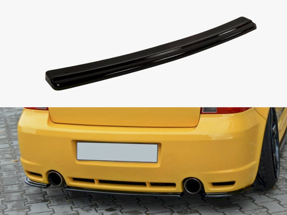 Central Rear Splitter - Volkswagen Golf IV R32