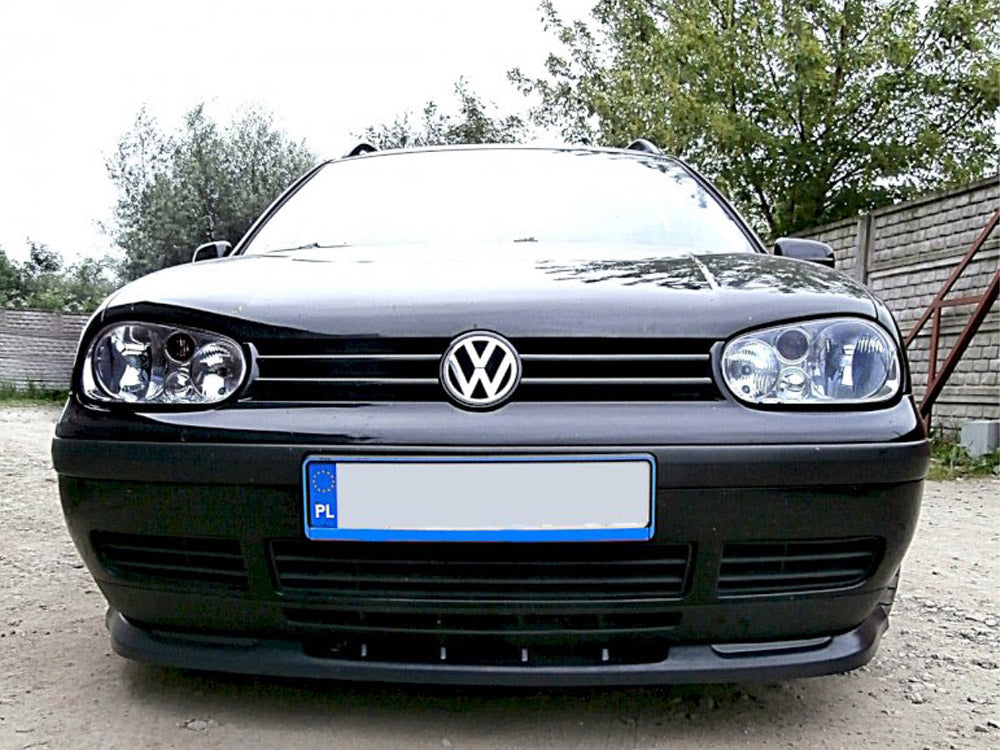 Front Splitter - Volkswagen Golf IV