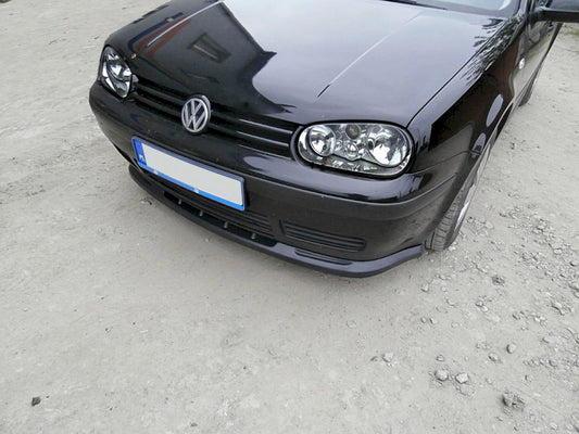 Front Splitter - Volkswagen Golf IV