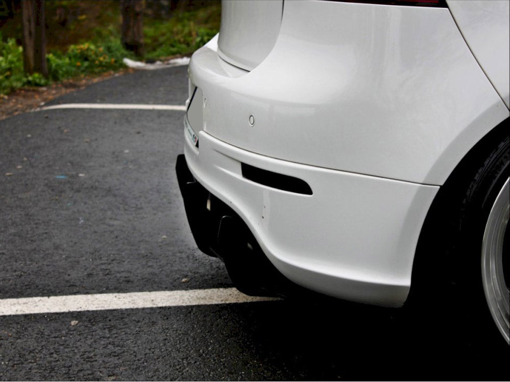 Rear Diffuser - Volkswagen Golf R32 Mk5
