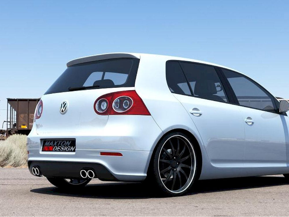 Rear Valance - Volkswagen Golf V R32 (With 2 Exhaust Holes) (2003-2008)