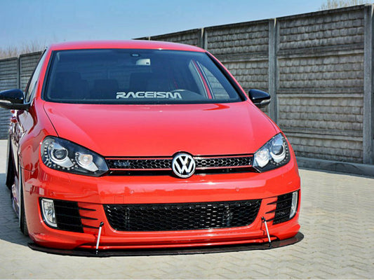 Front Racing Splitter - Volkswagen Golf Mk6 GTI 35TH