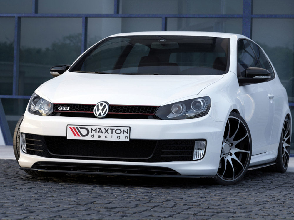 Front Splitter VER.2 - Volkswagen Golf VI (For Golf GTI 35TH)