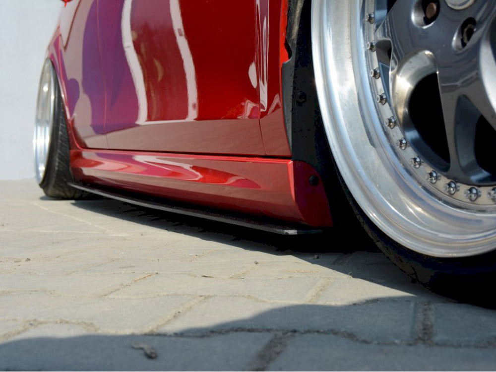 Racing Side Skirts Diffusers - Volkswagen Golf VI GTI 35TH / R20