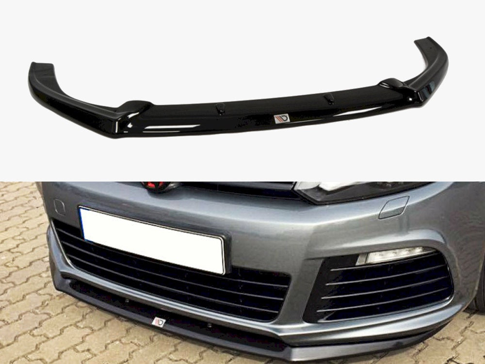 Front Splitter - Volkswagen Golf VI R Cupra Look
