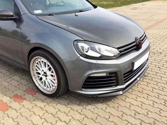 Front Splitter - Volkswagen Golf VI R Cupra Look