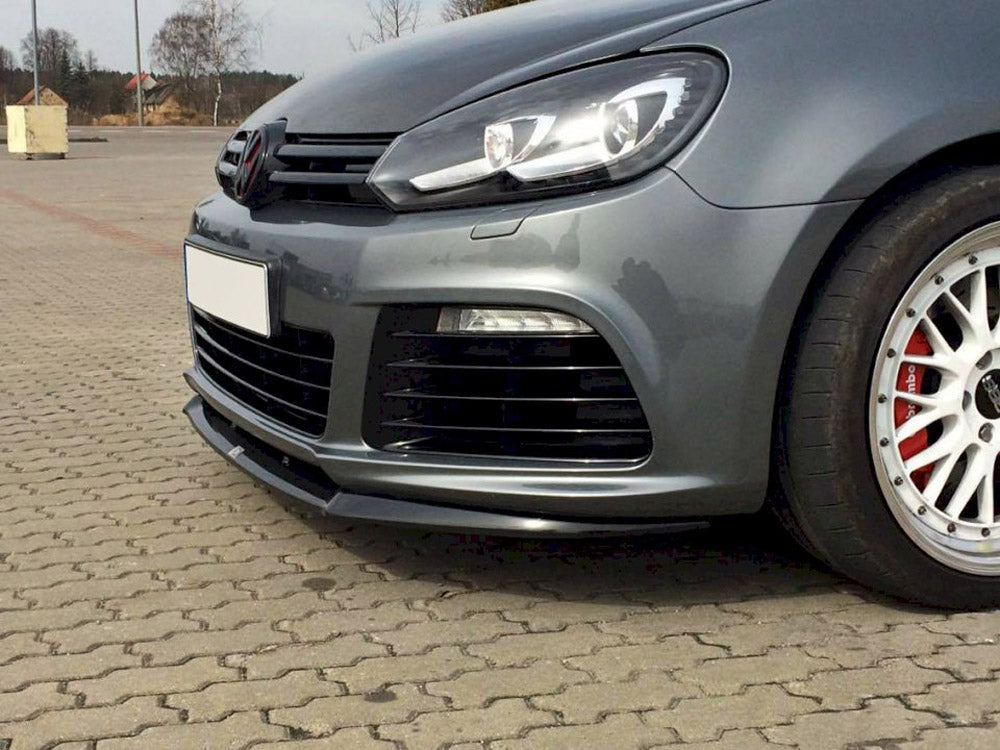 Front Splitter - Volkswagen Golf VI R Cupra Look