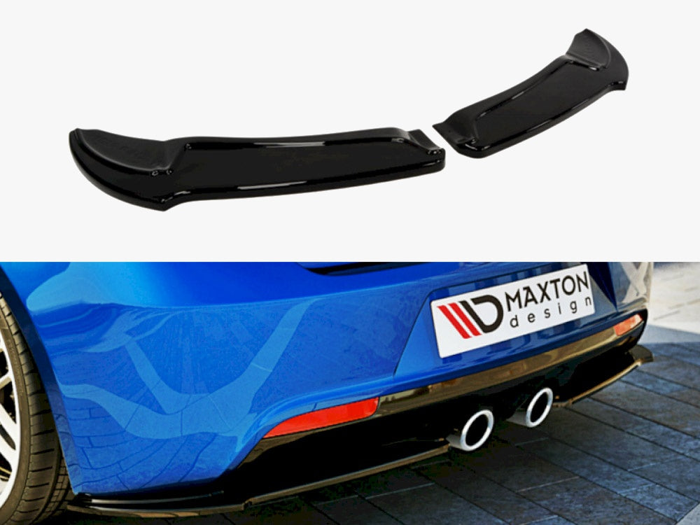 Rear Side Splitters - Volkswagen Golf VI R