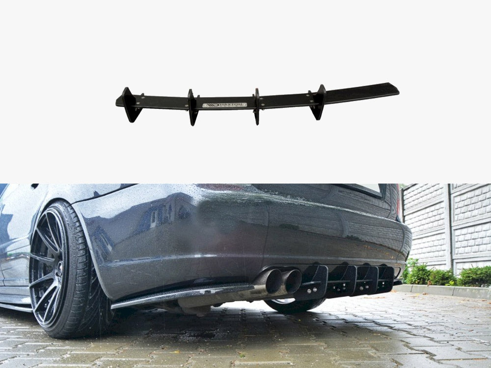 Rear Diffuser - Audi S4 B5 Avant