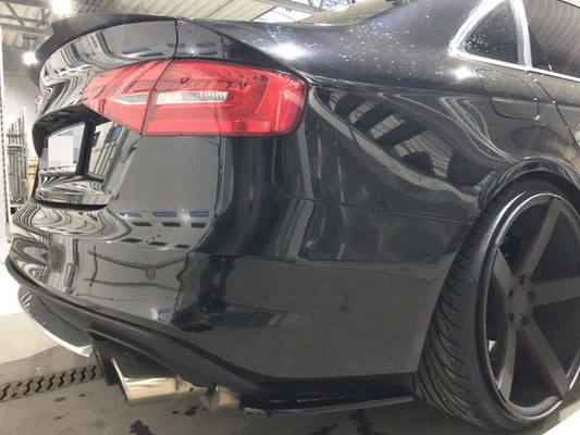 Rear Side Splitters - Audi S4 B8 Facelift (2012-UP)