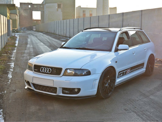 Front Splitter - Audi RS4 B5 (1999-2001) - Textured
