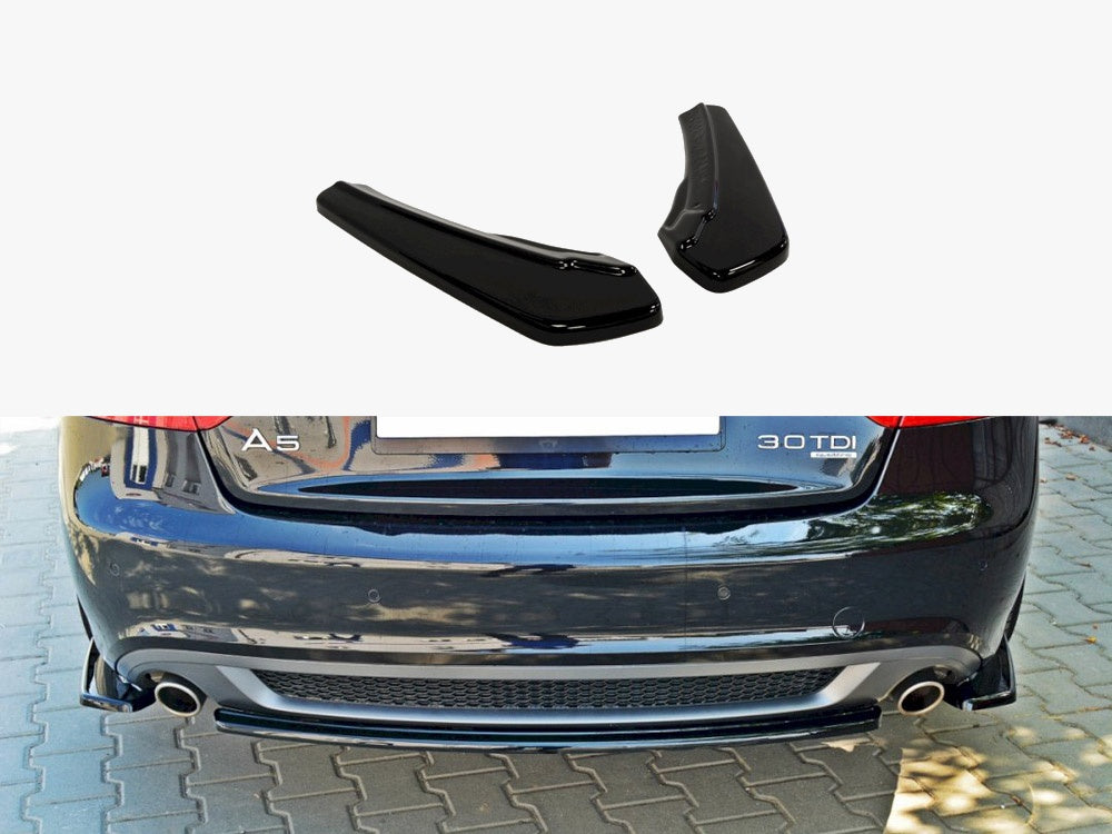 Rear Side Splitters - Audi A5 Coupe / Sportback S Line 8T