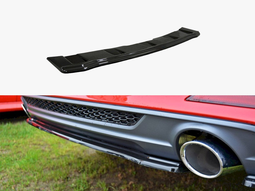 Central Rear Splitter - Audi A5 S Line F5 Coupe / Sportback