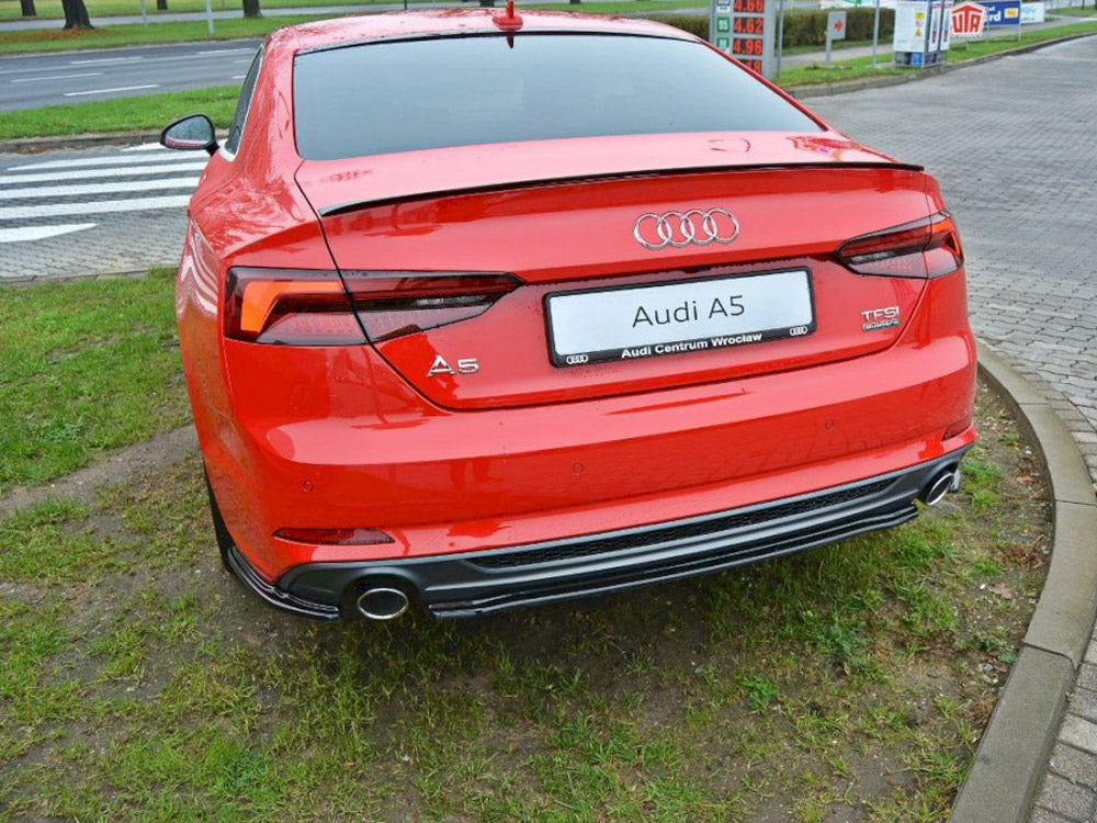 Central Rear Splitter - Audi A5 S Line F5 Coupe / Sportback