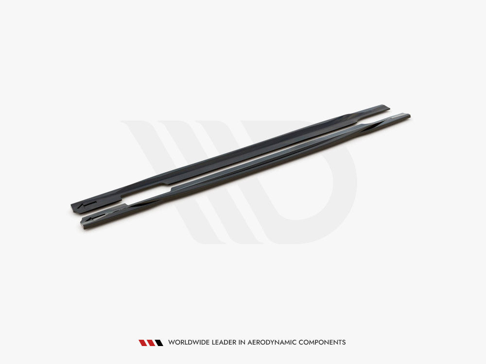 Side Skirts Diffusers - Audi S5 / A5 S Line Sportback F5 Facelift