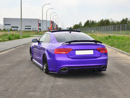 Spoiler CAP - Audi RS5 8T / 8T Facelift