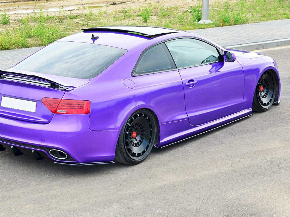 Side Skirts Diffusers - Audi RS5 8T / 8T FL