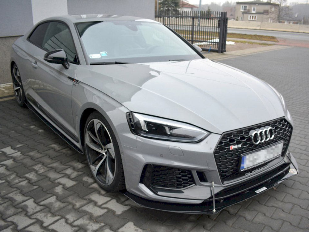 Racing Front Splitter V.1 - Audi RS5 Coupe / Sportback F5