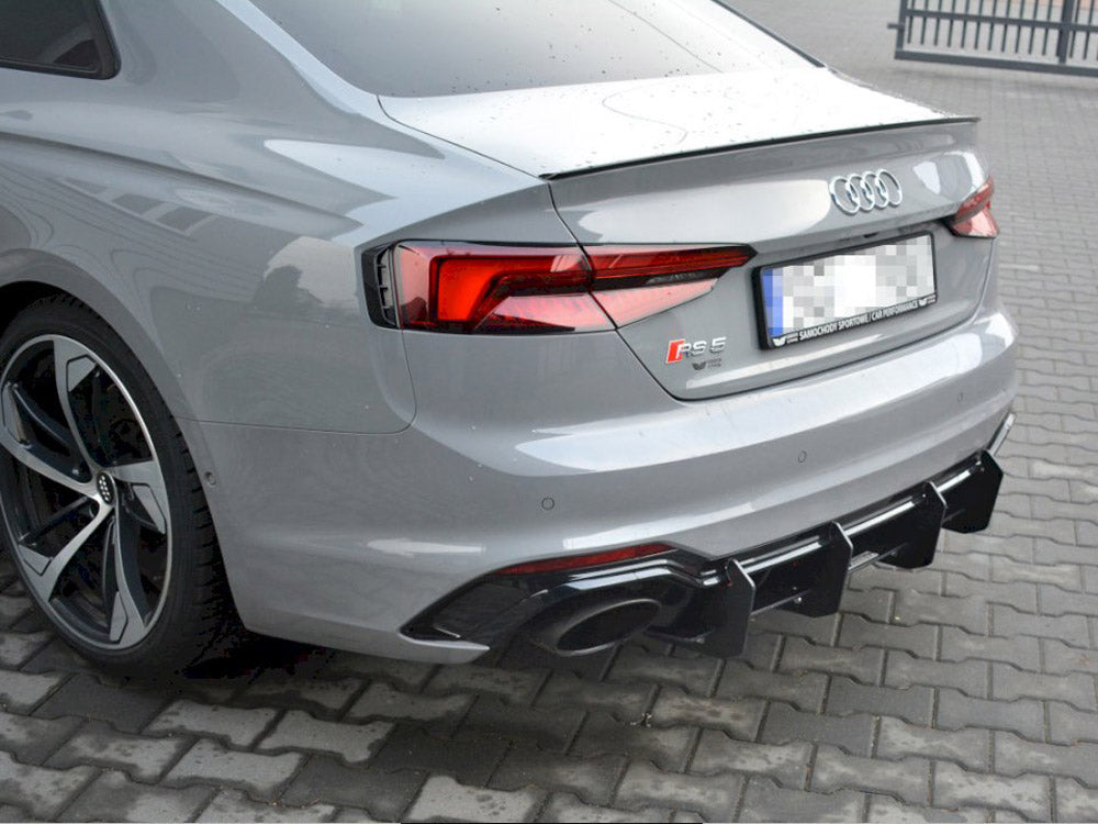 Rear Diffuser V.2 - Audi RS5 Coupe / Sportback F5