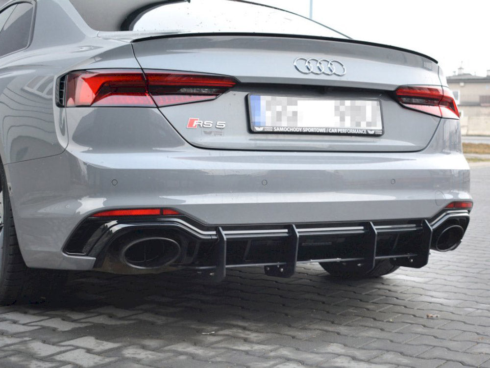 Rear Diffuser V.2 - Audi RS5 Coupe / Sportback F5