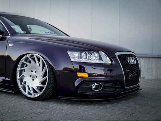 Front Splitter - Audi A6 S Line C6 FL