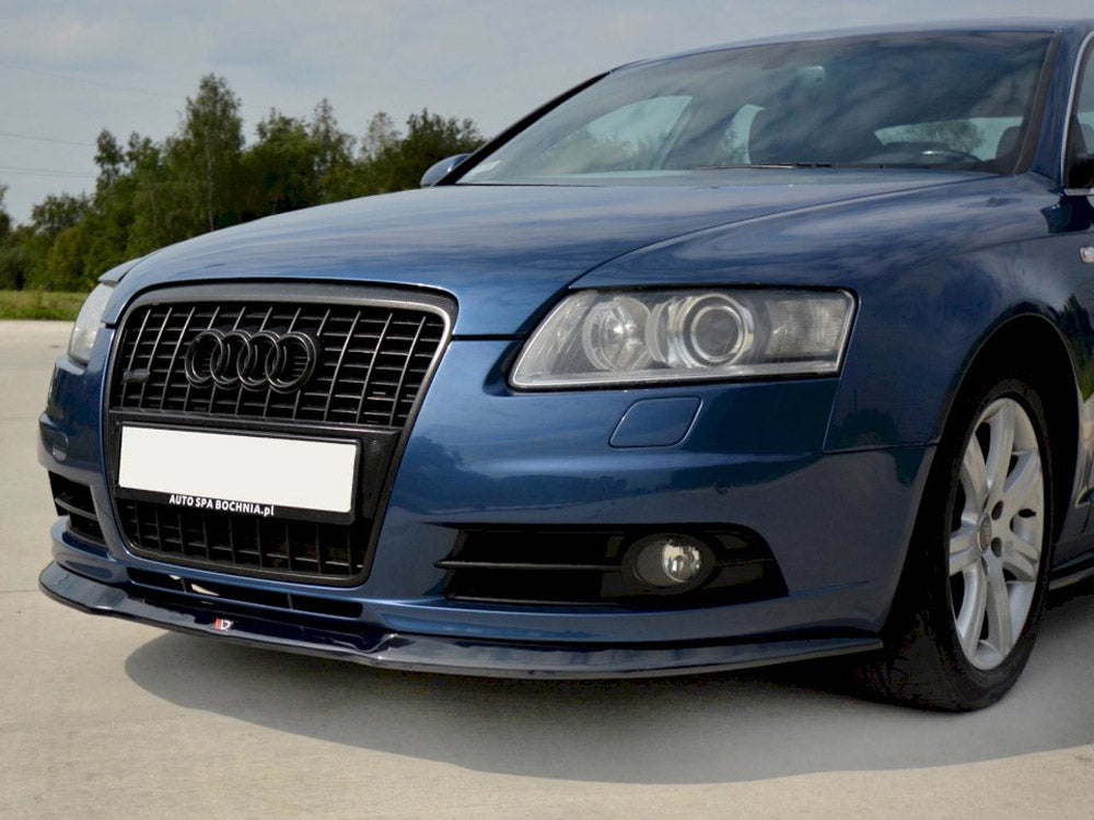 Front Splitter - Audi A6 C6 S Line Pre-facelift (2004-2008)