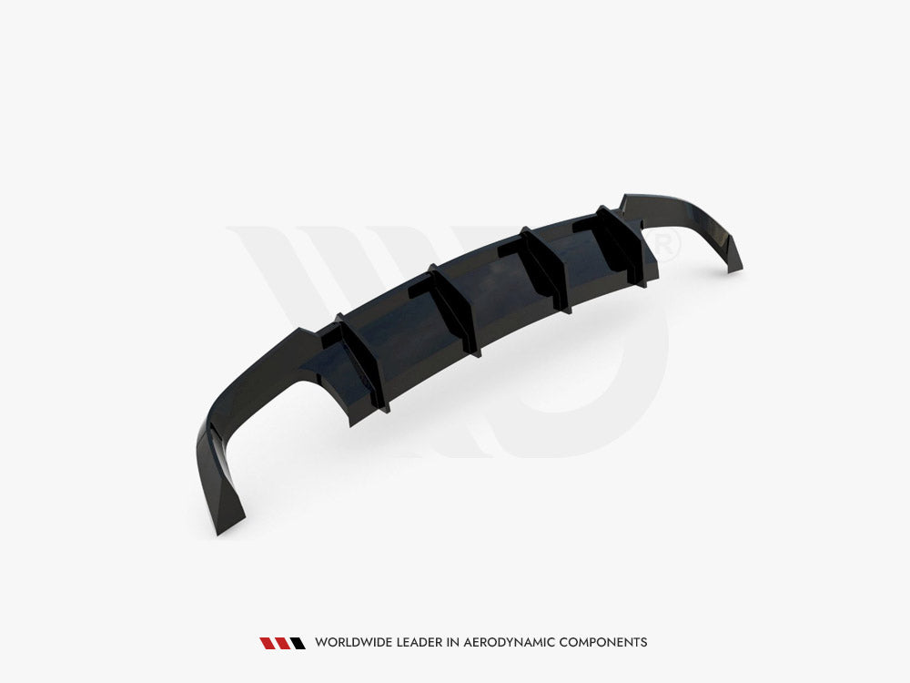 Rear Valance V.1 - Audi A6 / A6 C7 S Line / S6 C7 Facelift
