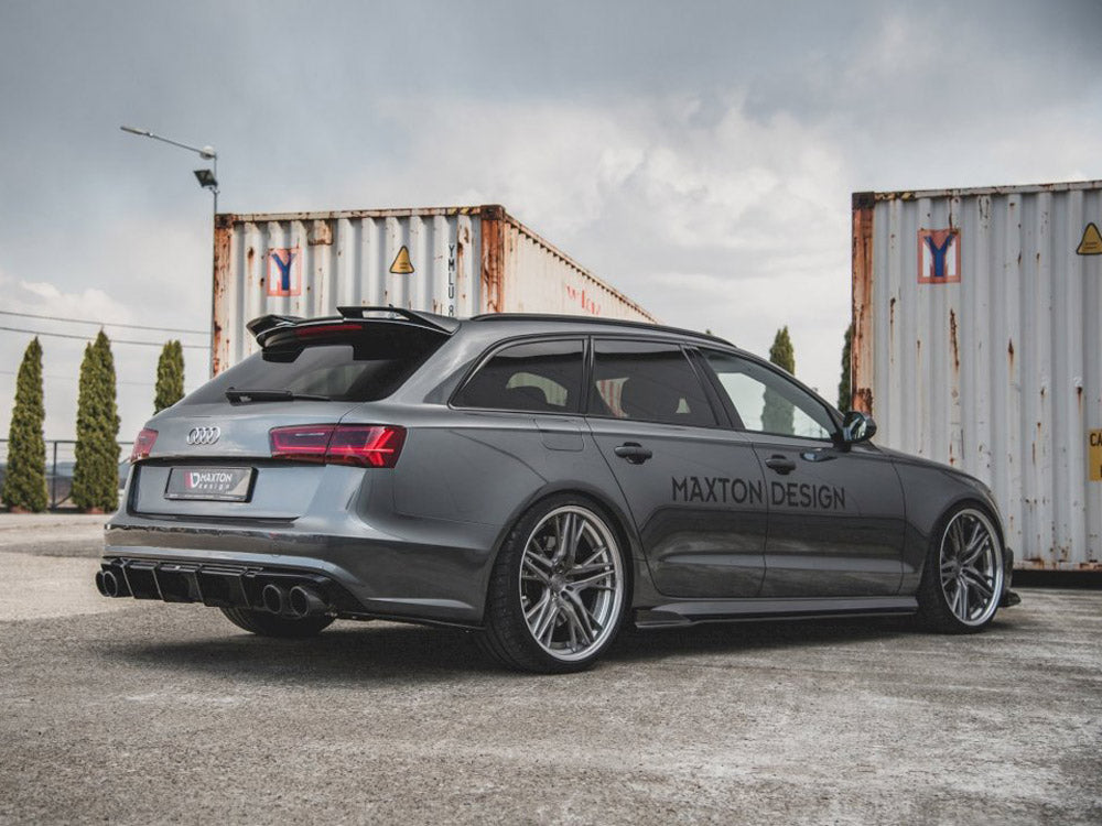 Side Skirts Diffusers - Audi A6 / A6 C7 S Line / S6 C7 FL