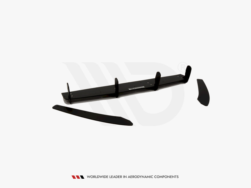 Rear Diffuser & Rear Side Splitters - Audi A6 S Line C7