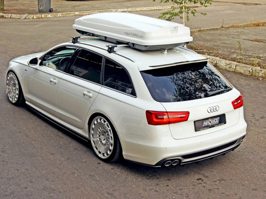 Central Rear Splitter - Audi A6 C7 S Line Avant (2011-2014)
