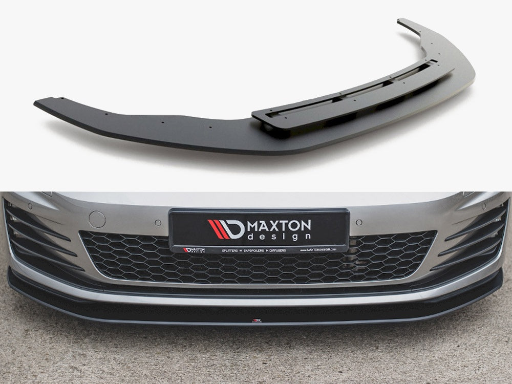 Street PRO Front Splitter - Volkswagen Golf Mk7 GTI / GTD
