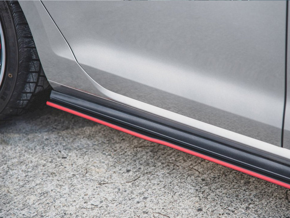 Street PRO Side Skirt Diffusers - Volkswagen Golf Mk7 GTI