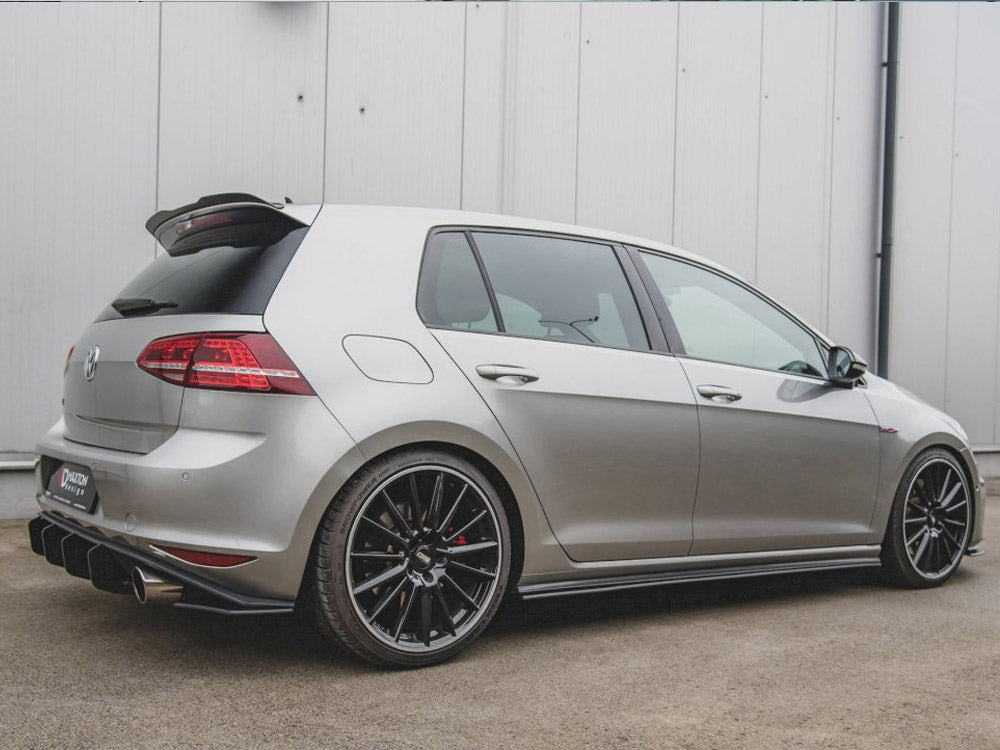 Street PRO Side Skirt Diffusers - Volkswagen Golf Mk7 GTI