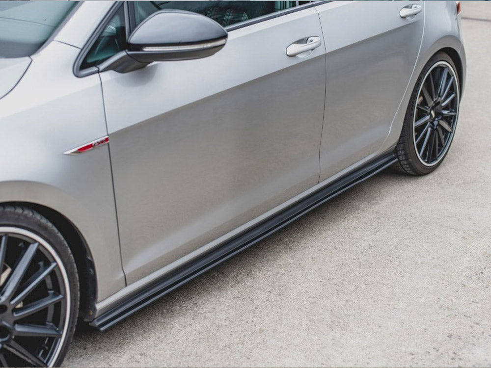 Street PRO Side Skirt Diffusers - Volkswagen Golf Mk7 GTI