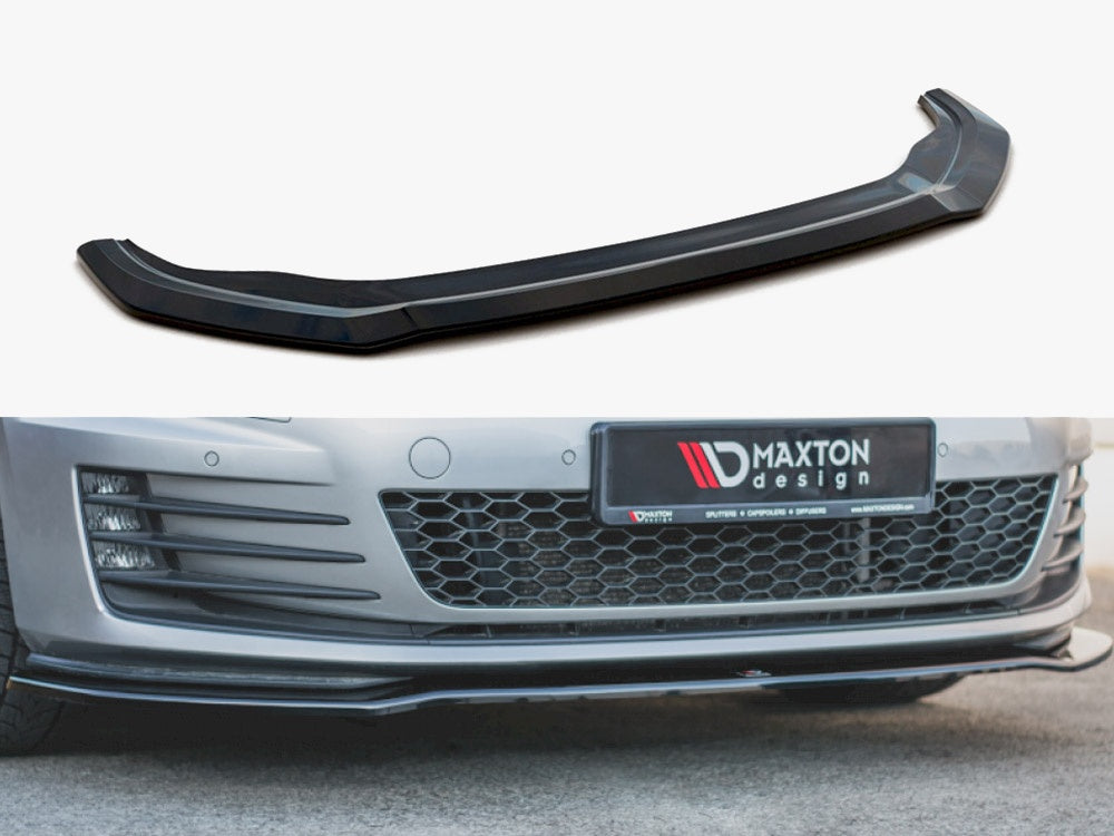 Front Splitter V.2 - Volkswagen Golf GTI / GTD Mk7
