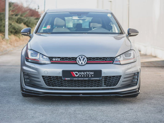 Front Splitter V.2 - Volkswagen Golf GTI / GTD Mk7