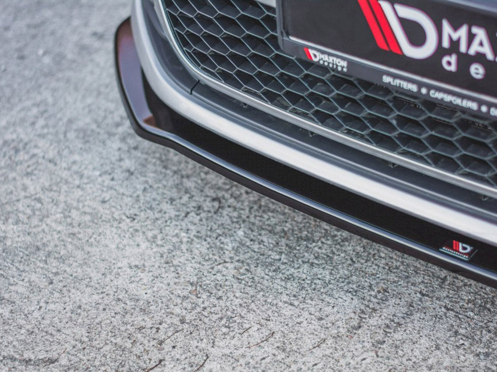 Front Splitter V.2 - Volkswagen Golf GTI / GTD Mk7