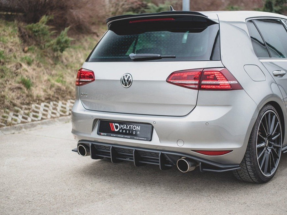 Street PRO Rear Diffuser V.1 - Volkswagen Golf Mk7 GTI