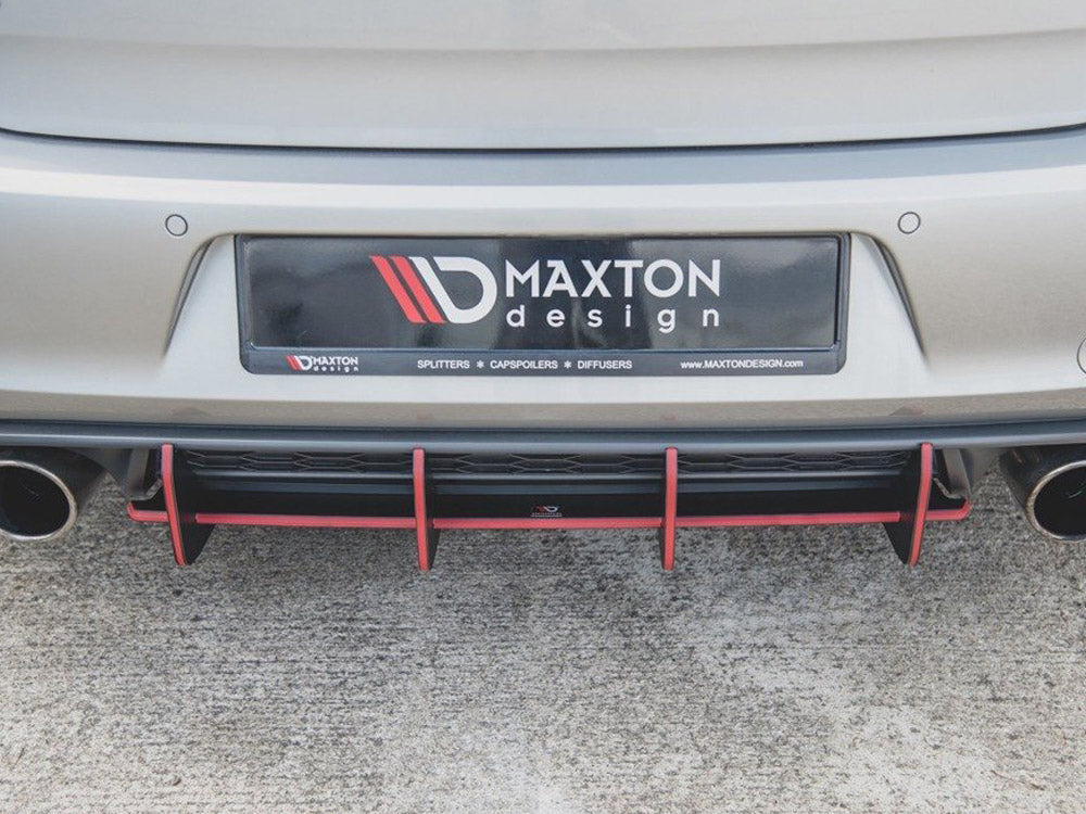 Street PRO Rear Diffuser V.1 - Volkswagen Golf Mk7 GTI