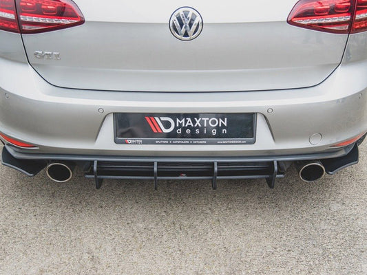 Street PRO Rear Side Splitters V.2 - Volkswagen Golf Mk7 GTI