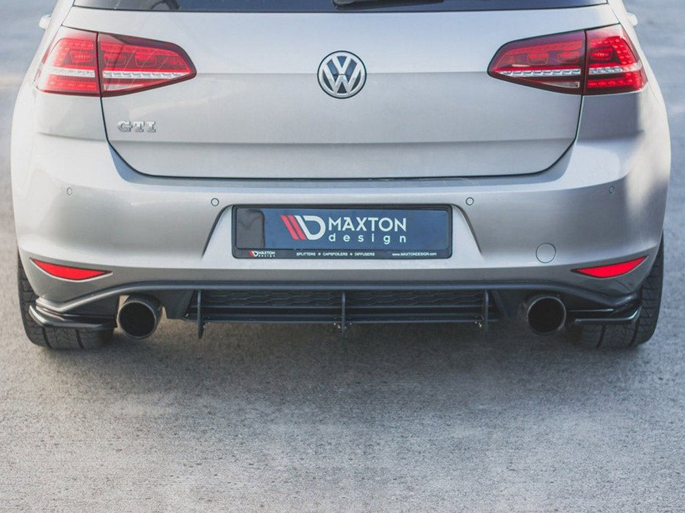 Rear Side Splitters V2 - Volkswagen Golf 7 GTI (2013-2016)