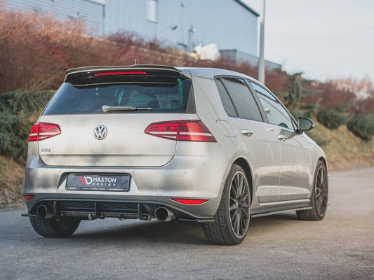 Rear Side Splitters V2 - Volkswagen Golf 7 GTI (2013-2016)