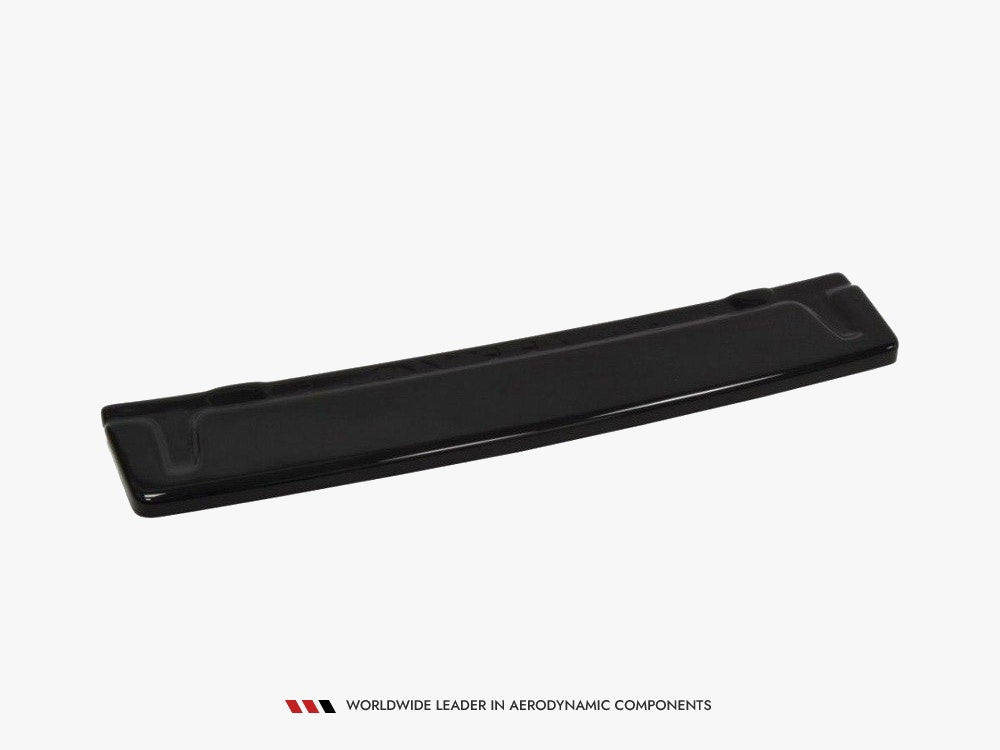 Central Rear Splitter - Volkswagen Golf R Mk7 - Textured