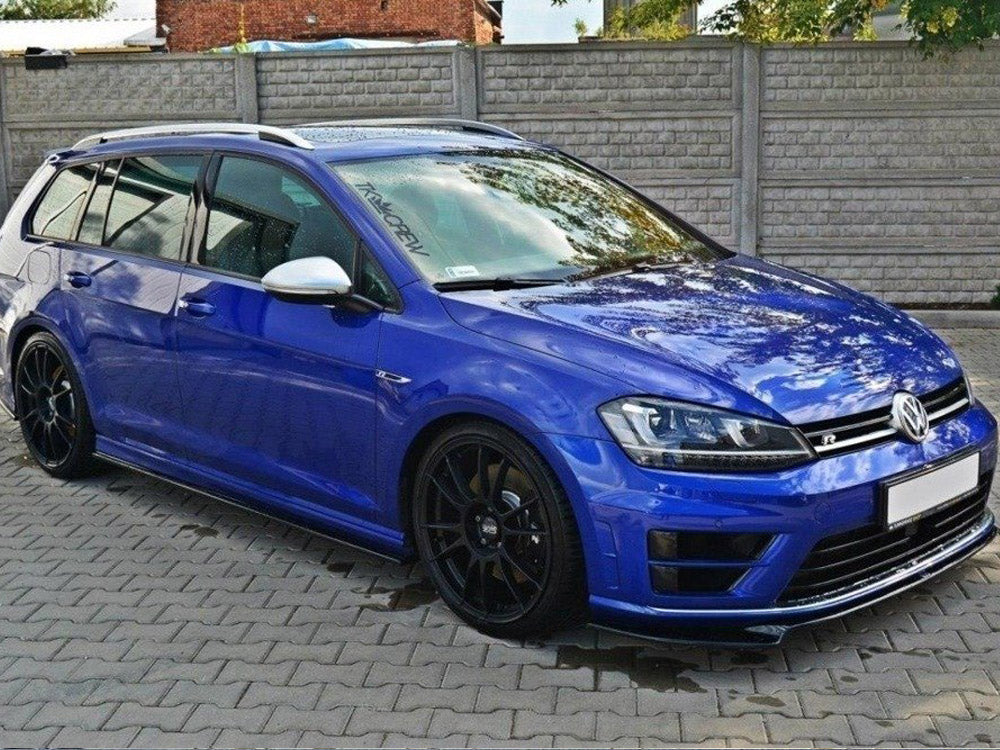 Side Skirts Diffusers V.1 - Volkswagen Golf R / R-Line Mk7
