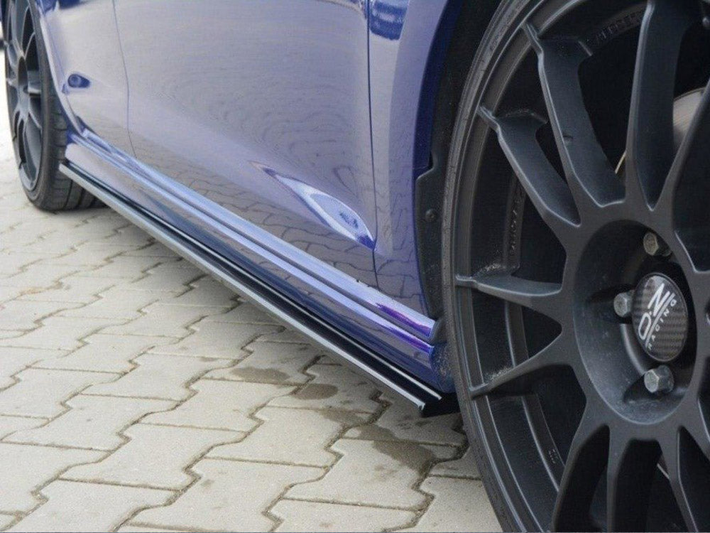 Side Skirts Diffusers V.1 - Volkswagen Golf R / R-Line Mk7